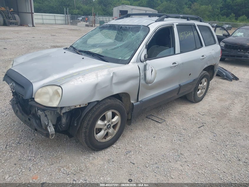 2005 Hyundai Santa fe VIN KM8SC13E65U935953 IAAI salvage auction — FRONT END, Salvage (Ohio), sold $250 on 2026-07-12 (photo 2)
