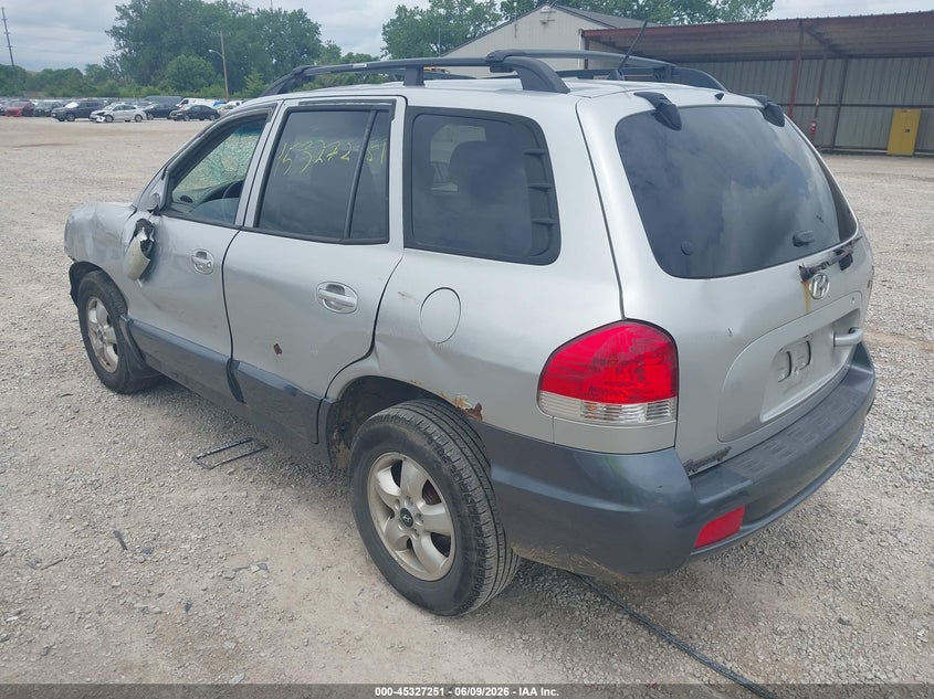 2005 Hyundai Santa fe VIN KM8SC13E65U935953 IAAI salvage auction — FRONT END, Salvage (Ohio), sold $250 on 2026-07-12 (photo 3)