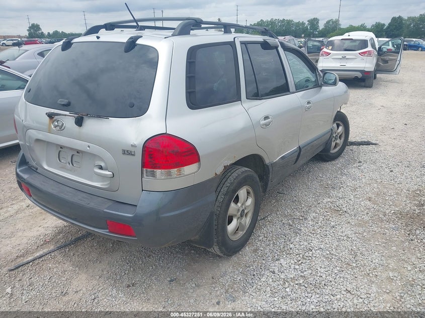 2005 Hyundai Santa fe VIN KM8SC13E65U935953 IAAI salvage auction — FRONT END, Salvage (Ohio), sold $250 on 2026-07-12 (photo 4)