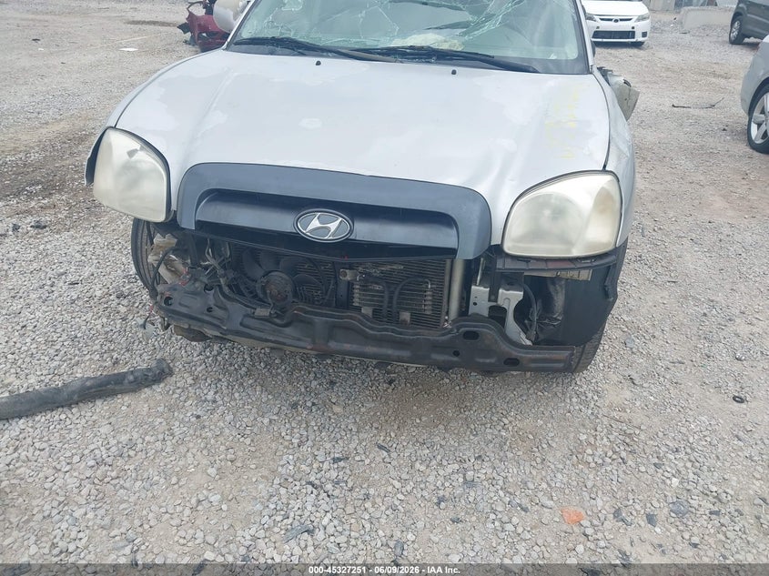 2005 Hyundai Santa fe VIN KM8SC13E65U935953 IAAI salvage auction — FRONT END, Salvage (Ohio), sold $250 on 2026-07-12 (photo 6)