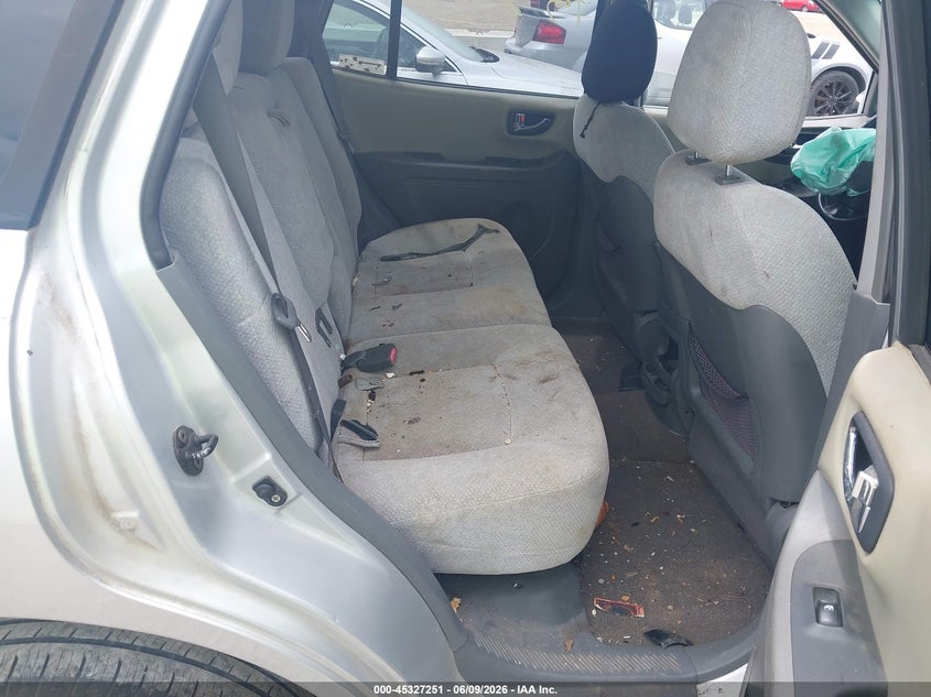 2005 Hyundai Santa fe VIN KM8SC13E65U935953 IAAI salvage auction — FRONT END, Salvage (Ohio), sold $250 on 2026-07-12 (photo 8)