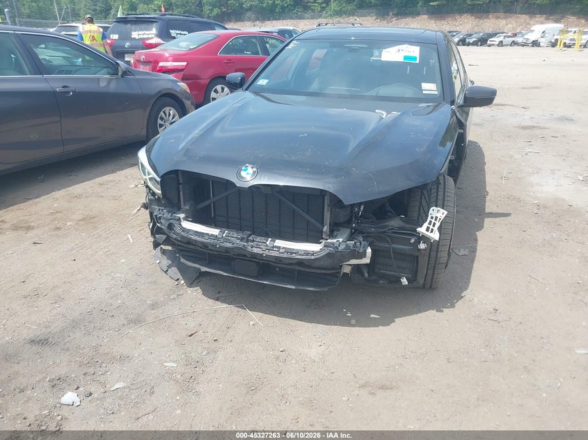 2021 BMW 7er VIN WBA7U2C06MCF11971 IAAI salvage auction — LEFT FRONT, Salvage (Massachusetts), sold $16,600 on 2026-08-07 (photo 6)
