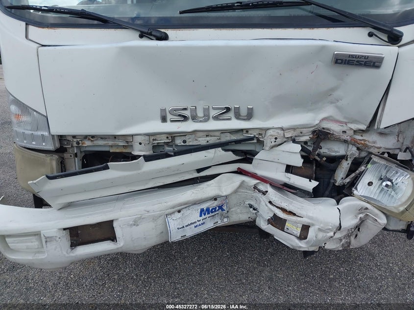 2012 Isuzu Npr VIN JALC4J16XC7002049 IAAI salvage auction — FRONT END, Certificate Of Destruction (Florida), sold $2,550 on 2026-07-15 (photo 9)
