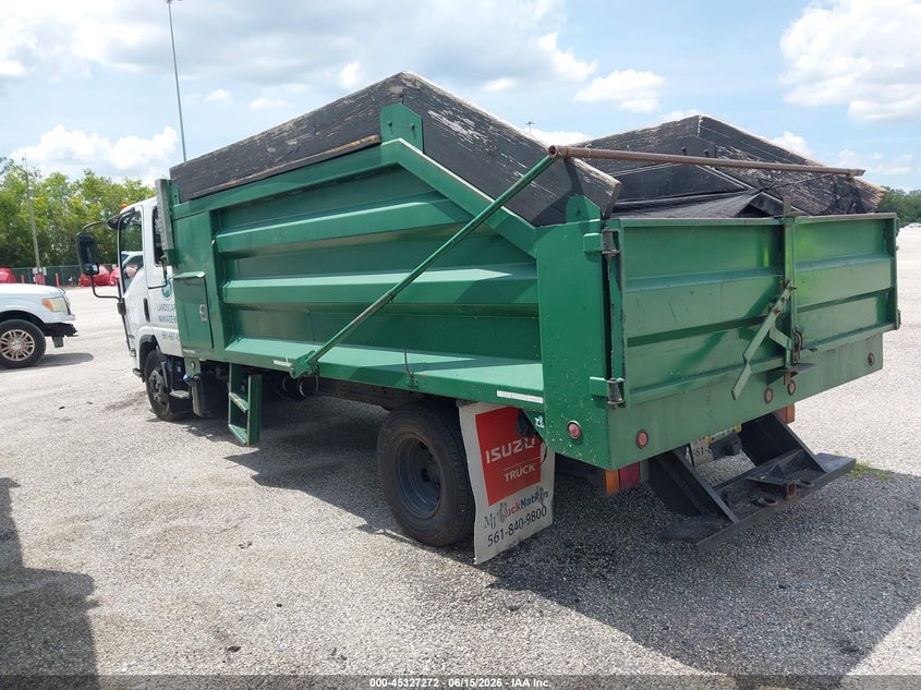2012 Isuzu Npr VIN JALC4J16XC7002049 IAAI salvage auction — FRONT END, Certificate Of Destruction (Florida), sold $2,550 on 2026-07-15 (photo 3)