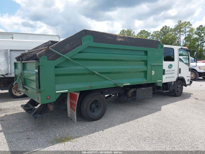 2012 Isuzu Npr VIN JALC4J16XC7002049 IAAI salvage auction — FRONT END, Certificate Of Destruction (Florida), sold $2,550 on 2026-07-15 (photo 4)