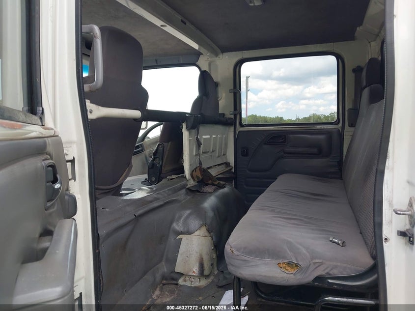 2012 Isuzu Npr VIN JALC4J16XC7002049 IAAI salvage auction — FRONT END, Certificate Of Destruction (Florida), sold $2,550 on 2026-07-15 (photo 7)