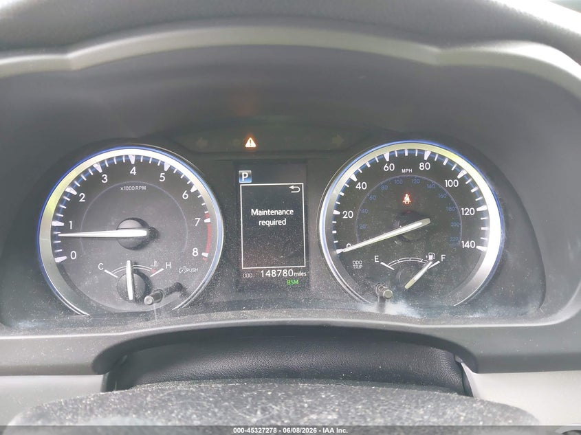 2017 Toyota Highlander VIN 5TDKZRFH0HS513192 IAAI salvage auction — REAR END, Salvage Title, sold $8,500 on 2026-07-09 (photo 7)