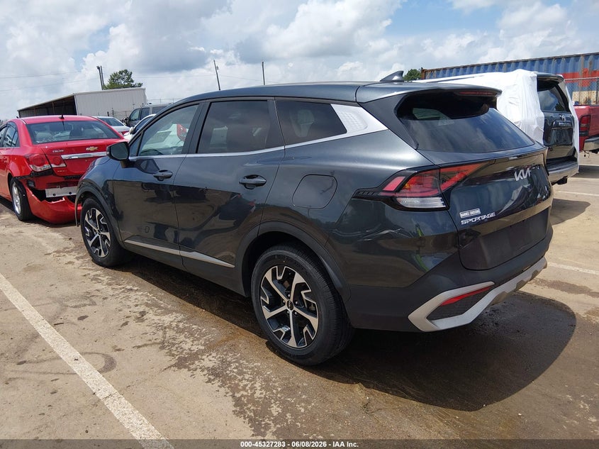 2024 Kia Sportage VIN 5XYK33DF5RG229846 IAAI salvage auction — FRONT END, Salvage Title, sold $7,250 on 2026-08-21 (photo 3)
