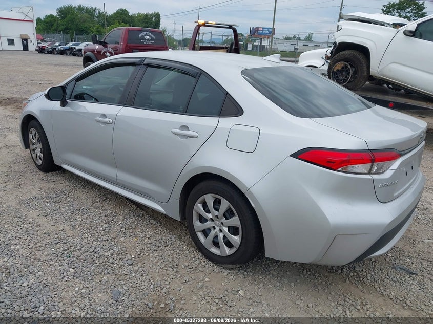2020 Toyota Corolla VIN 5YFEPRAE4LP099867 IAAI salvage auction — RIGHT SIDE, Salvage Title, sold $2,400 on 2026-07-24 (photo 3)