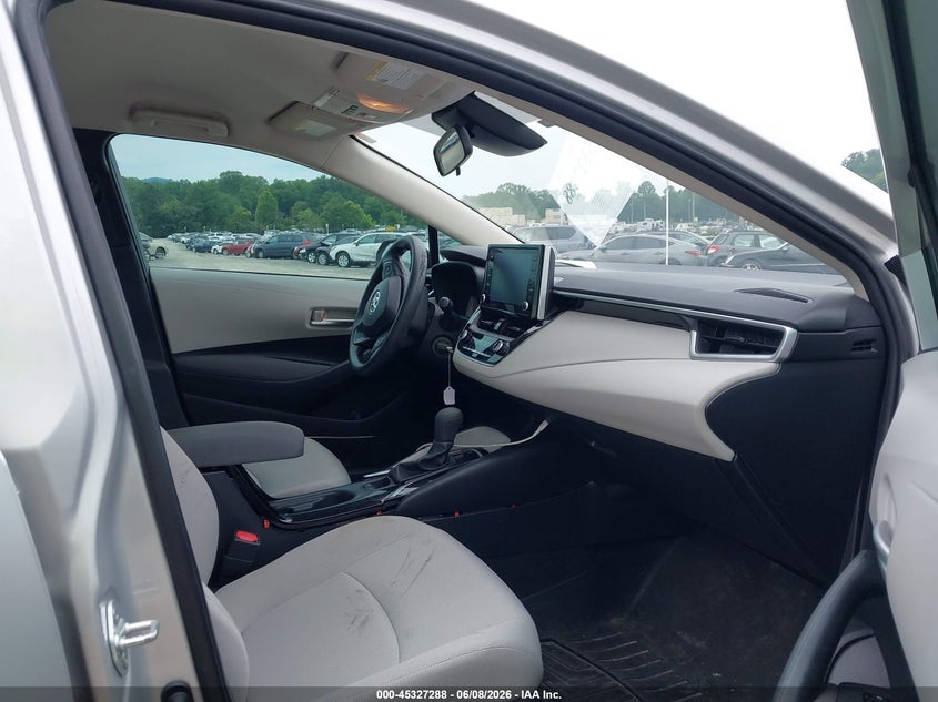2020 Toyota Corolla VIN 5YFEPRAE4LP099867 IAAI salvage auction — RIGHT SIDE, Salvage Title, sold $2,400 on 2026-07-24 (photo 5)