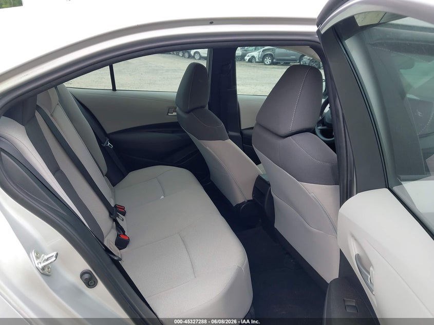 2020 Toyota Corolla VIN 5YFEPRAE4LP099867 IAAI salvage auction — RIGHT SIDE, Salvage Title, sold $2,400 on 2026-07-24 (photo 8)