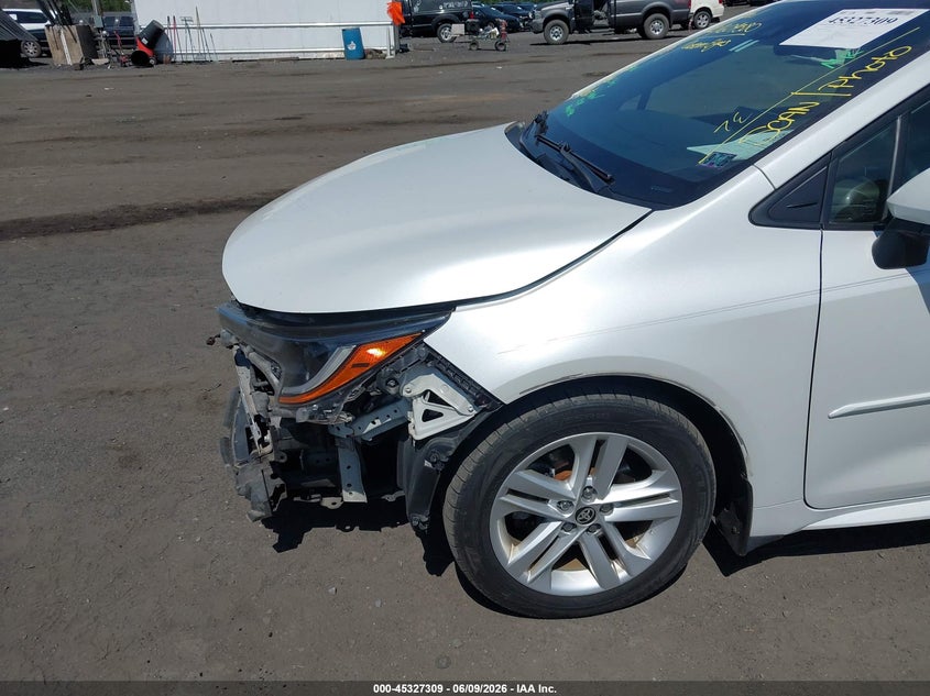 2021 Toyota Corolla VIN JTND4MBE4M3141319 IAAI salvage auction — FRONT END, Salvage (Pennsylvania), sold $3,100 on 2026-07-28 (photo 6)