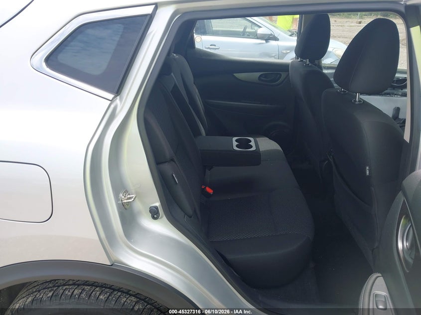 2021 Nissan Rogue VIN JN1BJ1AW7MW450345 IAAI salvage auction — LEFT FRONT, Salvage Title, sold $3,400 on 2026-07-21 (photo 8)
