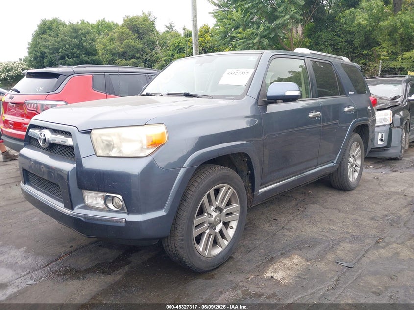 2013 Toyota 4runner VIN JTEBU5JR7D5133642 IAAI salvage auction — RIGHT SIDE, Salvage Title, sold $6,500 on 2026-07-23 (photo 2)