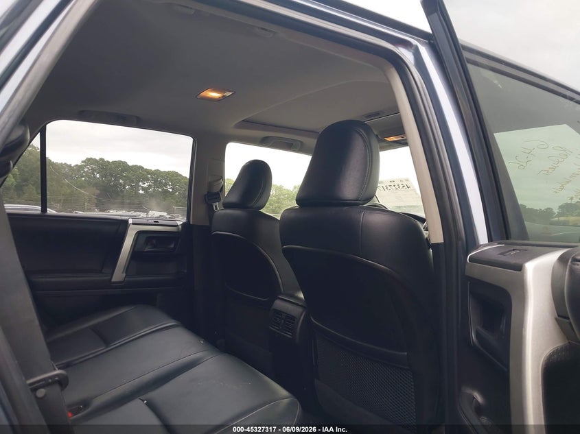 2013 Toyota 4runner VIN JTEBU5JR7D5133642 IAAI salvage auction — RIGHT SIDE, Salvage Title, sold $6,500 on 2026-07-23 (photo 8)