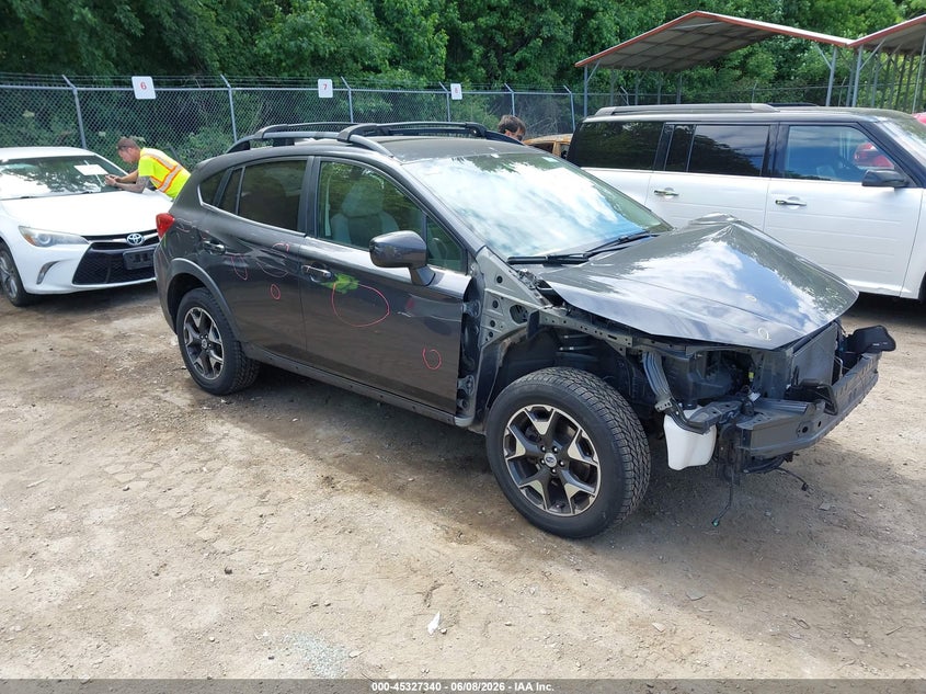 2018 Subaru Xv VIN JF2GTABC4JH325581 IAAI salvage auction — FRONT END, Salvage - Greater Than 75% (Maryland), sold $975 on 2026-07-28 (photo 1)