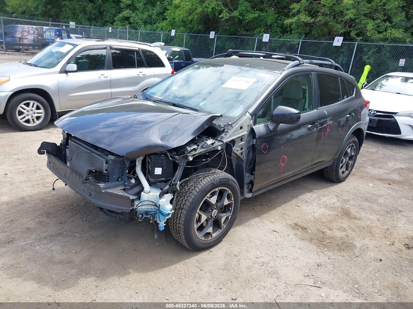 2018 Subaru Xv VIN JF2GTABC4JH325581 IAAI salvage auction — FRONT END, Salvage - Greater Than 75% (Maryland), sold $975 on 2026-07-28 (photo 2)