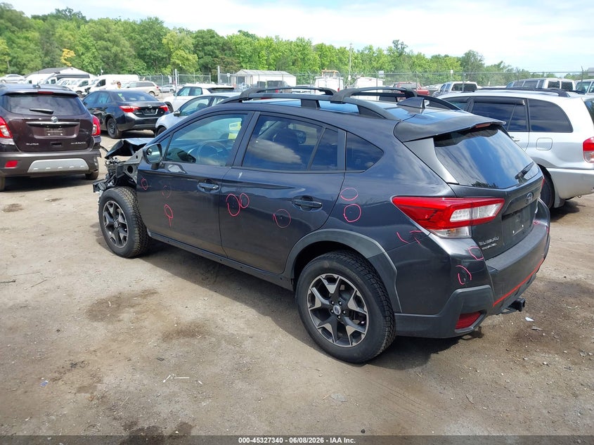 2018 Subaru Xv VIN JF2GTABC4JH325581 IAAI salvage auction — FRONT END, Salvage - Greater Than 75% (Maryland), sold $975 on 2026-07-28 (photo 3)