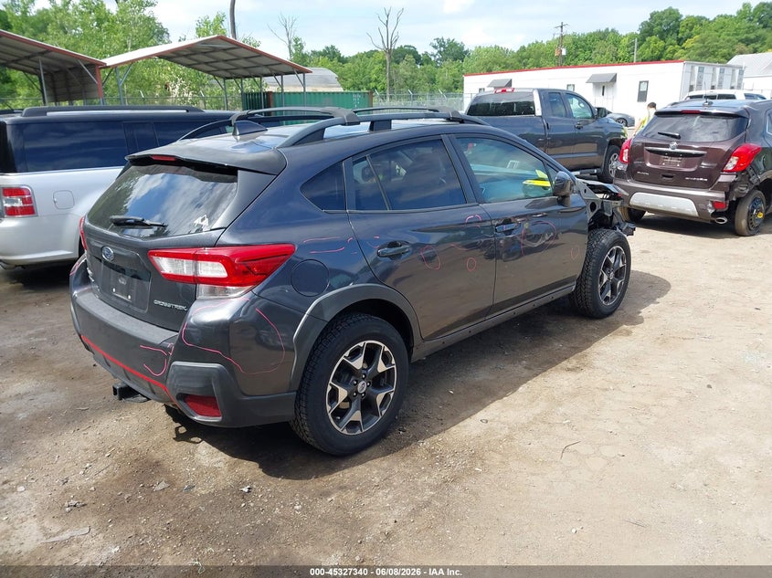 2018 Subaru Xv VIN JF2GTABC4JH325581 IAAI salvage auction — FRONT END, Salvage - Greater Than 75% (Maryland), sold $975 on 2026-07-28 (photo 4)