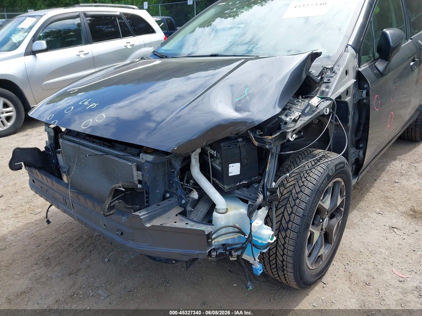 2018 Subaru Xv VIN JF2GTABC4JH325581 IAAI salvage auction — FRONT END, Salvage - Greater Than 75% (Maryland), sold $975 on 2026-07-28 (photo 6)