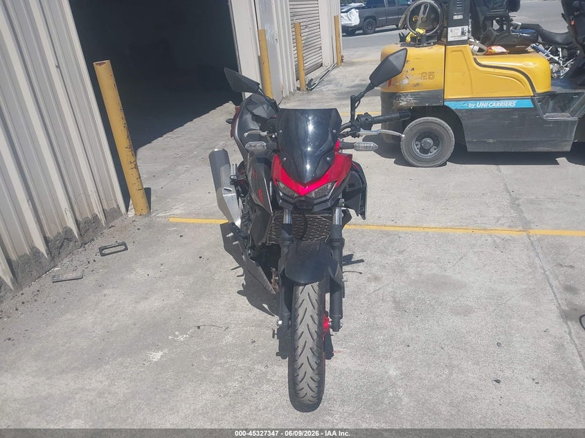 2024 Kawasaki Er VIN ML5ERGF16RDA11169 IAAI salvage auction — SIDE, Salvage Title, sold $1,150 on 2026-07-28 (photo 5)