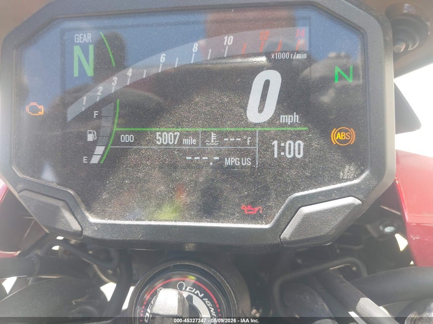 2024 Kawasaki Er VIN ML5ERGF16RDA11169 IAAI salvage auction — SIDE, Salvage Title, sold $1,150 on 2026-07-28 (photo 7)