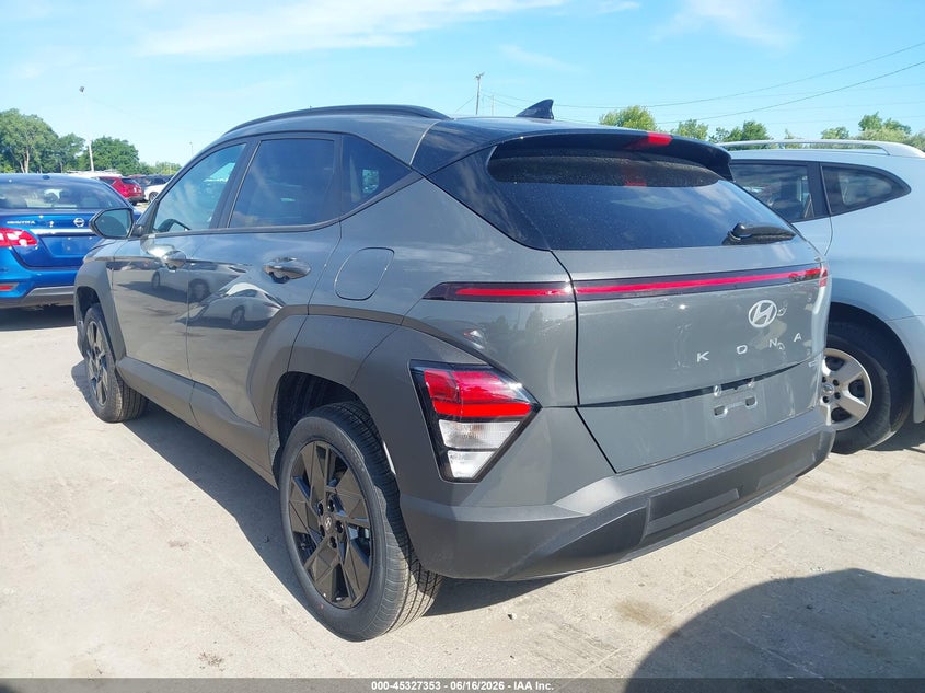 2026 Hyundai Kona VIN KM8HFCAB7TU448294 IAAI salvage auction — RIGHT SIDE, Salvage Title, sold $6,300 on 2026-07-21 (photo 3)