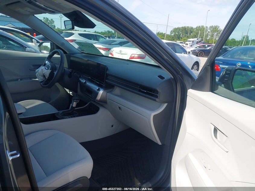 2026 Hyundai Kona VIN KM8HFCAB7TU448294 IAAI salvage auction — RIGHT SIDE, Salvage Title, sold $6,300 on 2026-07-21 (photo 5)