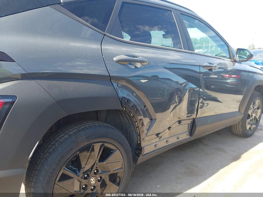 2026 Hyundai Kona VIN KM8HFCAB7TU448294 IAAI salvage auction — RIGHT SIDE, Salvage Title, sold $6,300 on 2026-07-21 (photo 6)