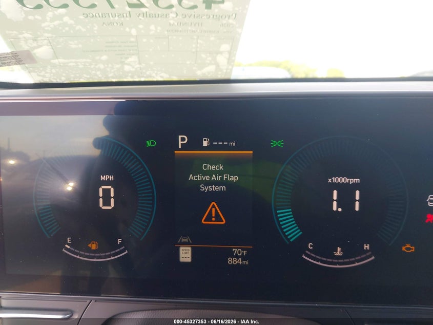 2026 Hyundai Kona VIN KM8HFCAB7TU448294 IAAI salvage auction — RIGHT SIDE, Salvage Title, sold $6,300 on 2026-07-21 (photo 7)