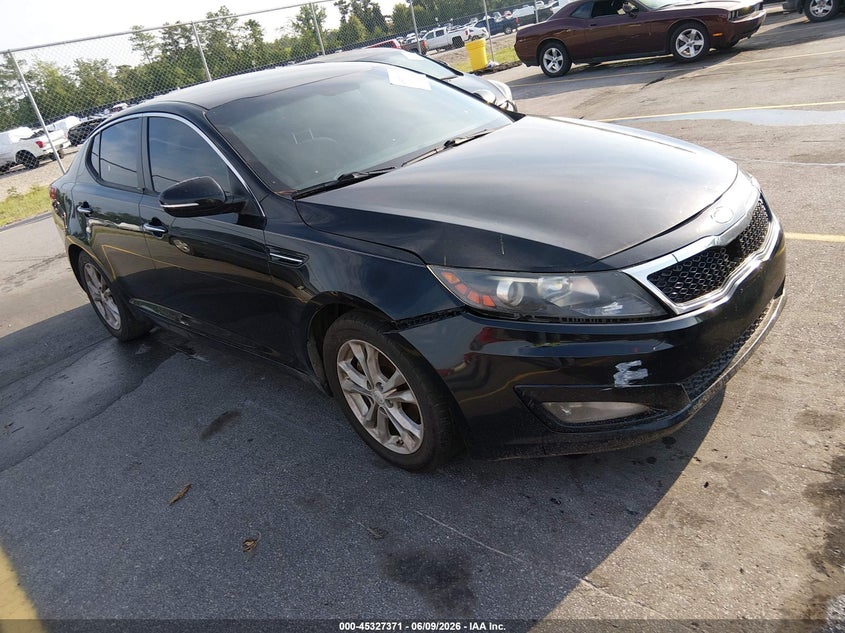2013 Kia Optima VIN 5XXGN4A76DG103530 IAAI salvage auction — NORMAL WEAR, Salvage Title, sold $475 on 2026-07-08 (photo 1)