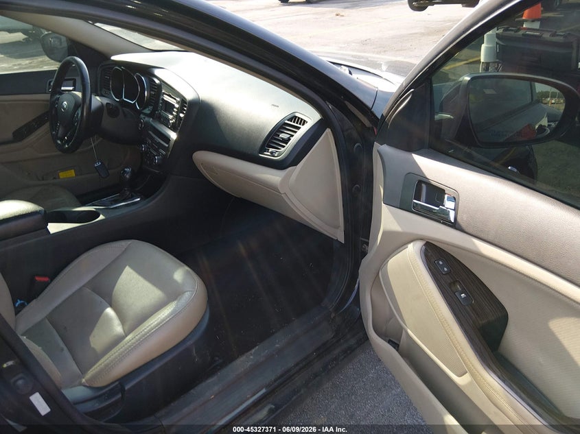 2013 Kia Optima VIN 5XXGN4A76DG103530 IAAI salvage auction — NORMAL WEAR, Salvage Title, sold $475 on 2026-07-08 (photo 5)