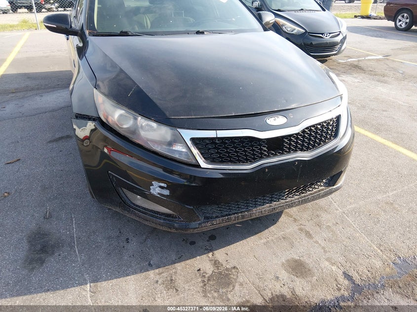 2013 Kia Optima VIN 5XXGN4A76DG103530 IAAI salvage auction — NORMAL WEAR, Salvage Title, sold $475 on 2026-07-08 (photo 6)