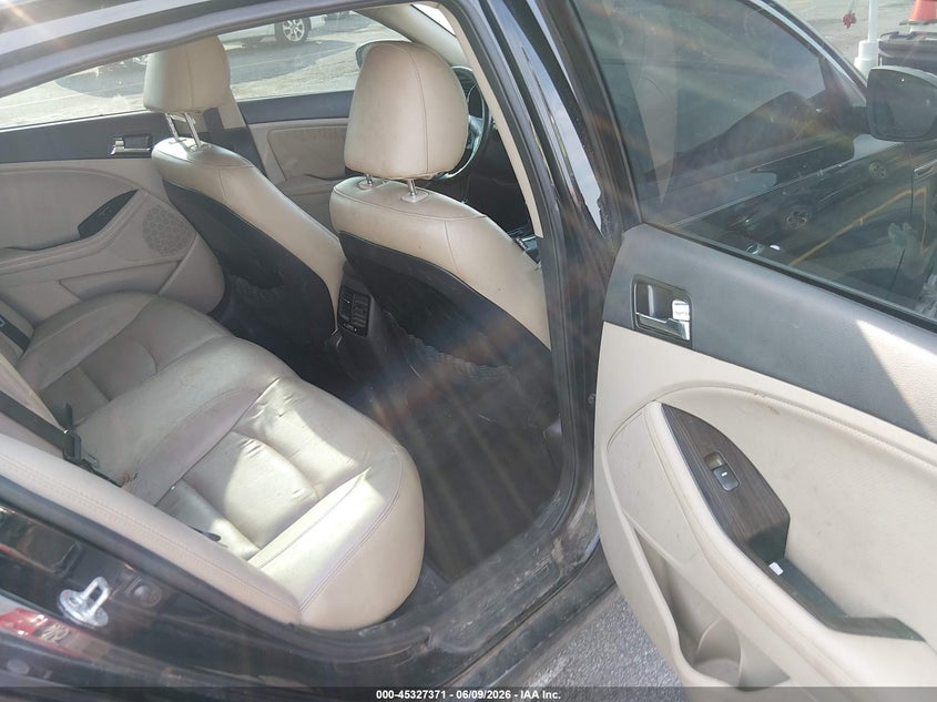 2013 Kia Optima VIN 5XXGN4A76DG103530 IAAI salvage auction — NORMAL WEAR, Salvage Title, sold $475 on 2026-07-08 (photo 8)