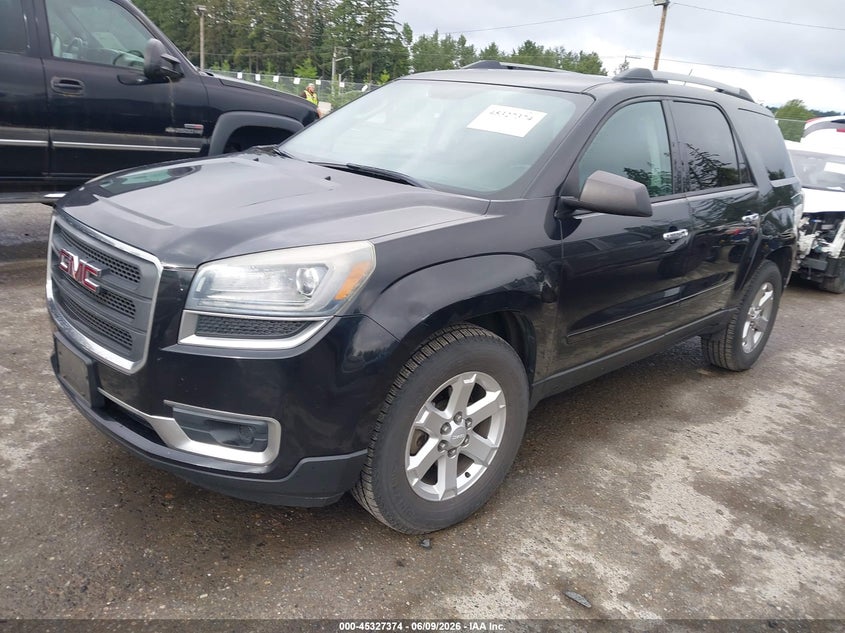 2014 Gmc Acadia VIN 1GKKVPKD4EJ123003 IAAI salvage auction — NORMAL WEAR, Salvage Title, sold $400 on 2026-07-22 (photo 2)