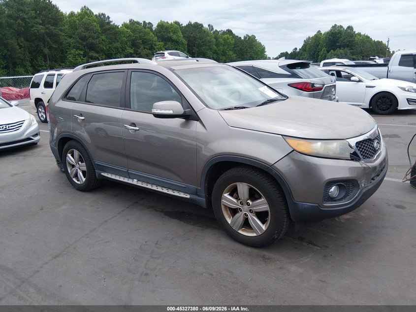 2012 Kia Sorento VIN 5XYKU4A27CG198725 IAAI salvage auction — FRONT END, Salvage Title, sold $2,975 on 2026-07-15 (photo 1)