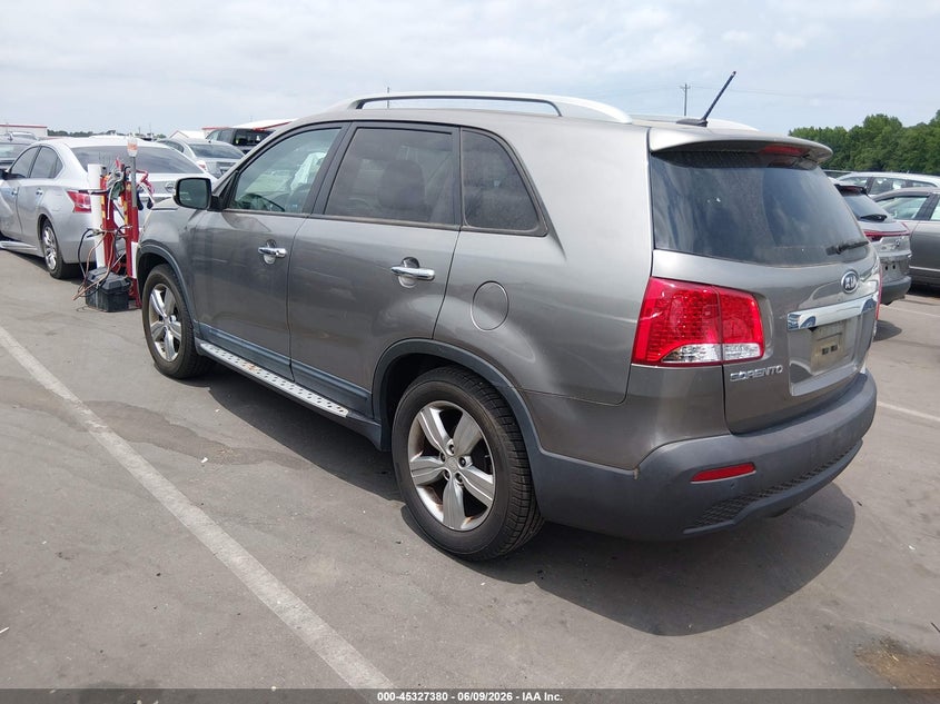 2012 Kia Sorento VIN 5XYKU4A27CG198725 IAAI salvage auction — FRONT END, Salvage Title, sold $2,975 on 2026-07-15 (photo 3)