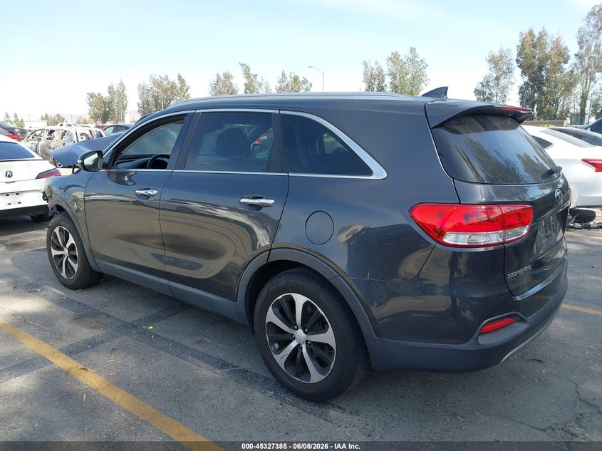2018 Kia Sorento VIN 5XYPH4A53JG409257 IAAI salvage auction — FRONT END, Salvage Title, sold $1,850 on 2026-07-14 (photo 3)