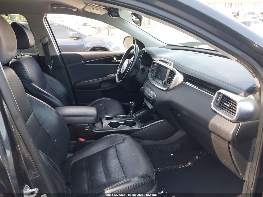 2018 Kia Sorento VIN 5XYPH4A53JG409257 IAAI salvage auction — FRONT END, Salvage Title, sold $1,850 on 2026-07-14 (photo 5)