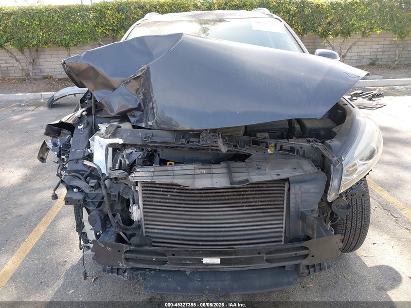2018 Kia Sorento VIN 5XYPH4A53JG409257 IAAI salvage auction — FRONT END, Salvage Title, sold $1,850 on 2026-07-14 (photo 6)