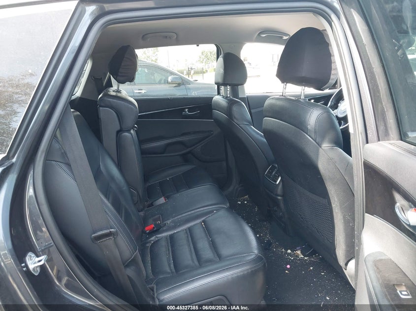 2018 Kia Sorento VIN 5XYPH4A53JG409257 IAAI salvage auction — FRONT END, Salvage Title, sold $1,850 on 2026-07-14 (photo 8)