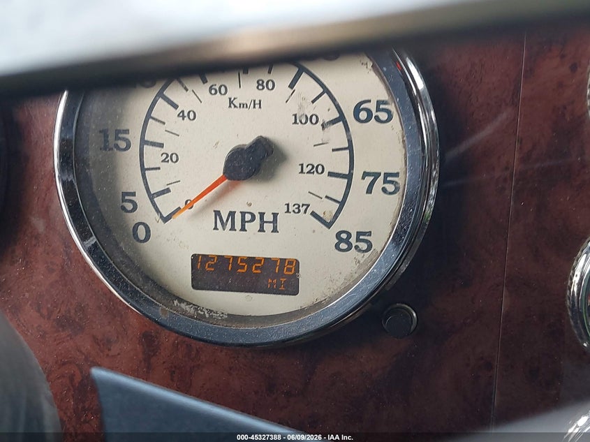 2006 International 9000-series VIN 2HSCNAPR76C238610 IAAI salvage auction — REPOSSESSION, Clear (North Carolina), sold $3,200 on 2026-07-08 (photo 5)