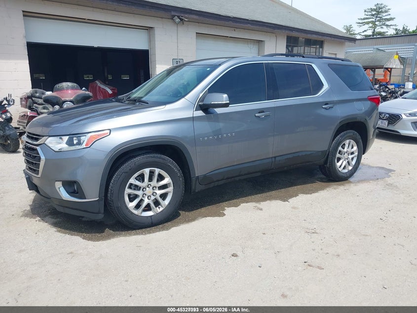 2021 Chevrolet Traverse VIN 1GNEVGKW1MJ189671 IAAI salvage auction — NORMAL WEAR, Sf97 (New Hampshire), sold $15,100 on 2026-07-23 (photo 2)