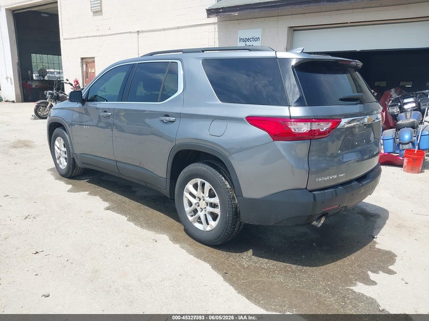 2021 Chevrolet Traverse VIN 1GNEVGKW1MJ189671 IAAI salvage auction — NORMAL WEAR, Sf97 (New Hampshire), sold $15,100 on 2026-07-23 (photo 3)