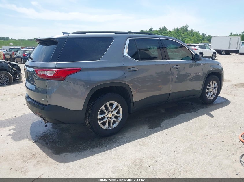 2021 Chevrolet Traverse VIN 1GNEVGKW1MJ189671 IAAI salvage auction — NORMAL WEAR, Sf97 (New Hampshire), sold $15,100 on 2026-07-23 (photo 4)