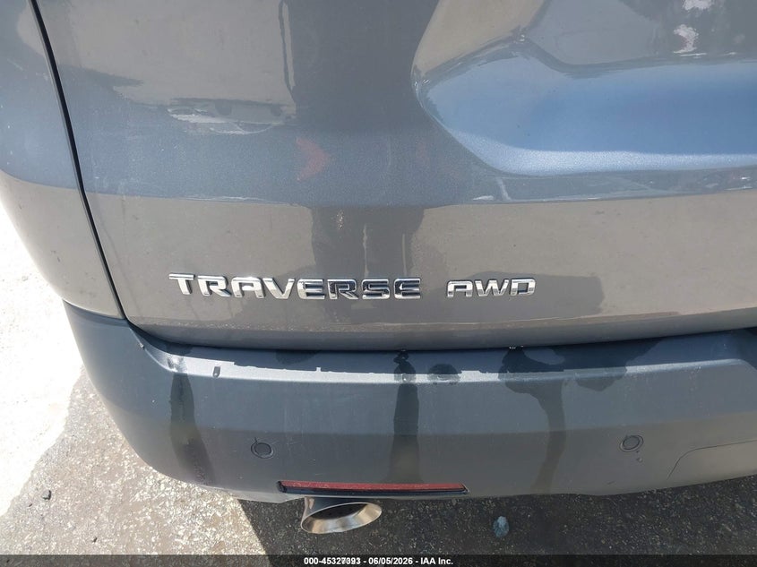 2021 Chevrolet Traverse VIN 1GNEVGKW1MJ189671 IAAI salvage auction — NORMAL WEAR, Sf97 (New Hampshire), sold $15,100 on 2026-07-23 (photo 6)