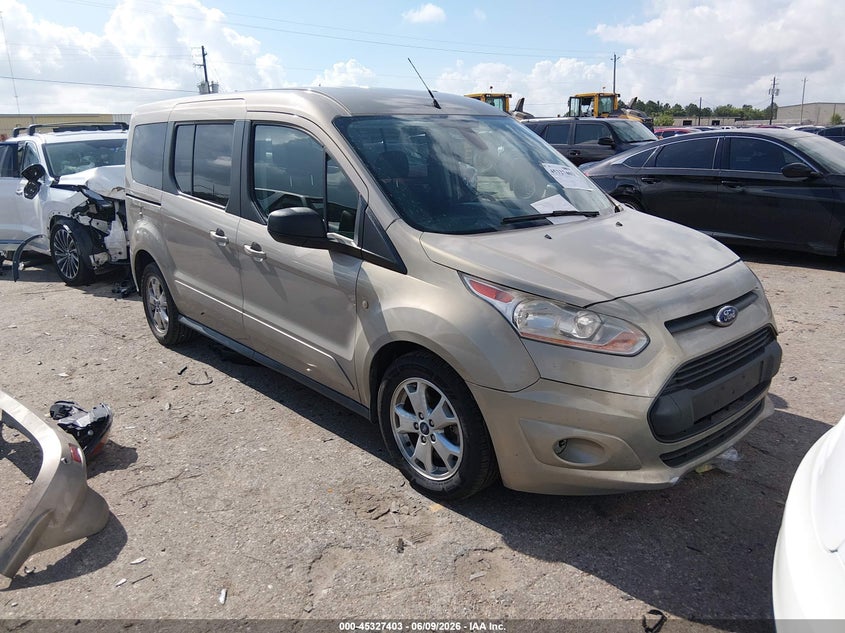 2016 Ford Transit VIN NM0GE9F73G1271659 IAAI salvage auction — REAR END, Salvage Title, sold $2,725 on 2026-07-15 (photo 1)
