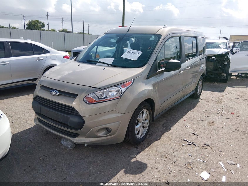 2016 Ford Transit VIN NM0GE9F73G1271659 IAAI salvage auction — REAR END, Salvage Title, sold $2,725 on 2026-07-15 (photo 2)
