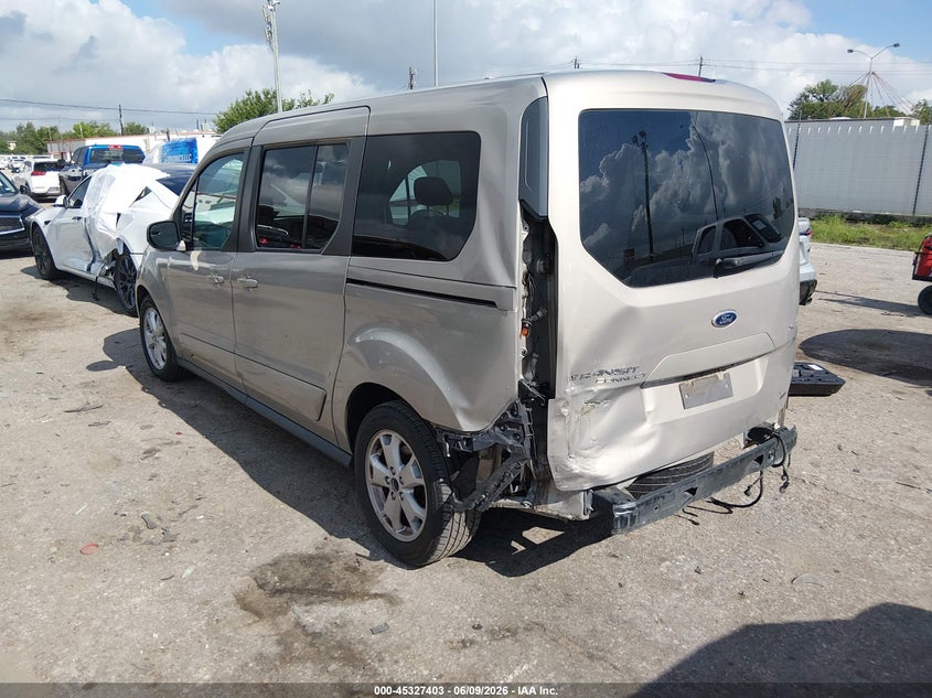 2016 Ford Transit VIN NM0GE9F73G1271659 IAAI salvage auction — REAR END, Salvage Title, sold $2,725 on 2026-07-15 (photo 3)
