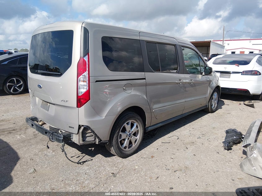 2016 Ford Transit VIN NM0GE9F73G1271659 IAAI salvage auction — REAR END, Salvage Title, sold $2,725 on 2026-07-15 (photo 4)